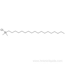 CHLORODIMETHYLOCTADECYLSILANE CAS 18643-08-8